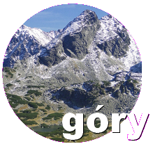 Logotyp działu GÓRY