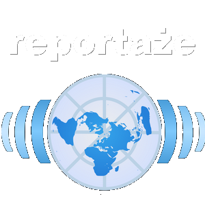 Logotyp działu REPORTAŻE