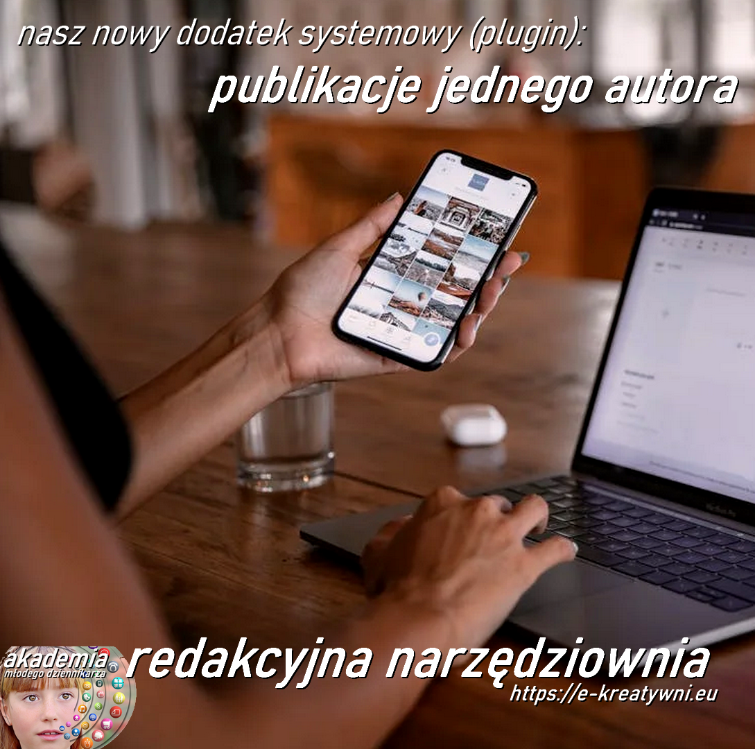Nasz nowy plugin: spis publikacji autora