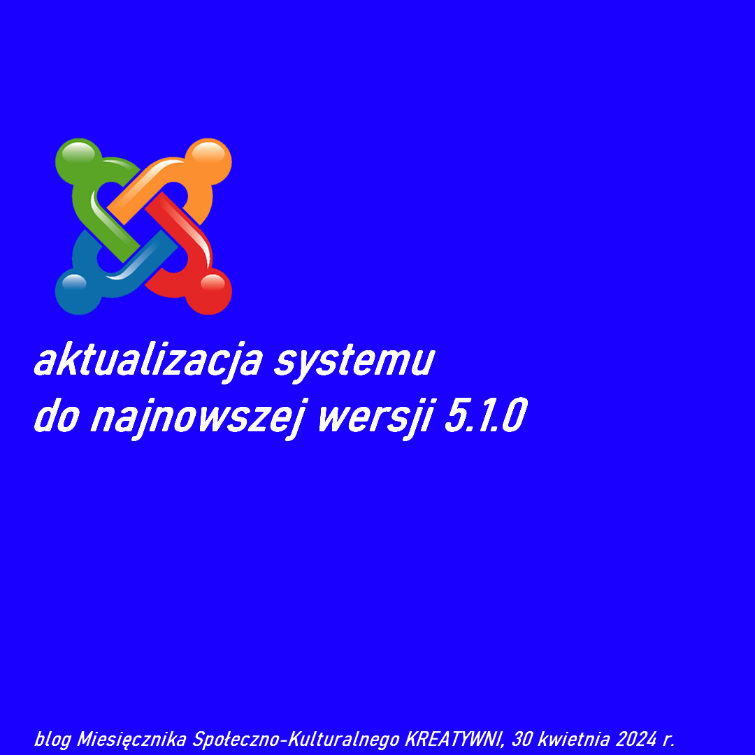 Kolejna aktualizacja systemu (wersja 5.1.0)