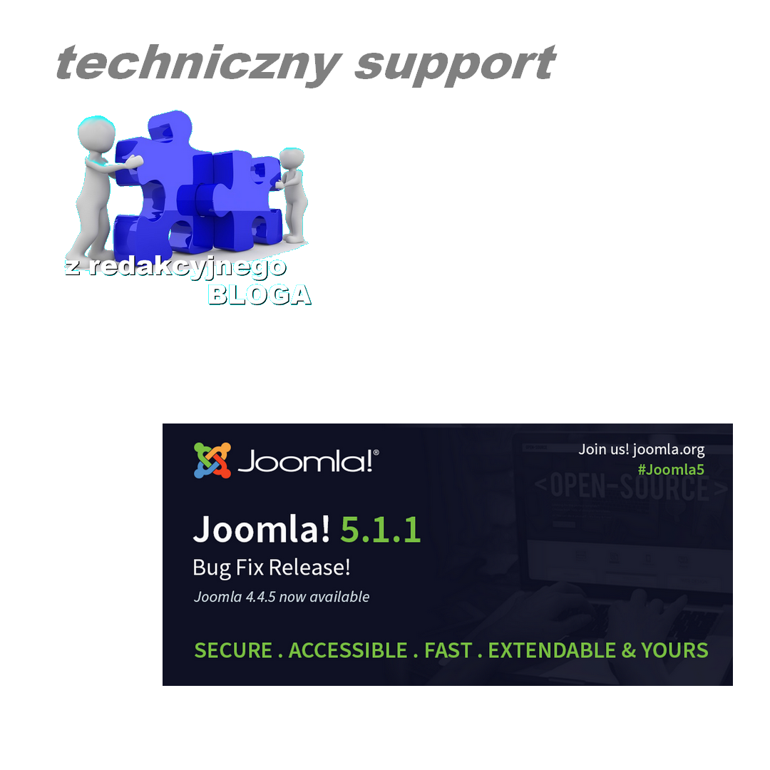 Kolejna aktualizacja systemu do wersji 5.1.1 : prace techniczne nad systemem