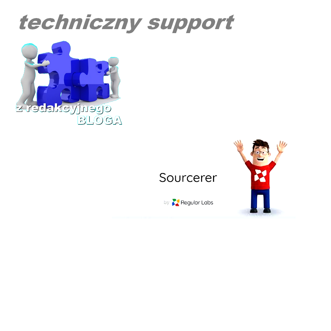 Aktualizacja dodatku SOURCER: prace techniczne nad systemem