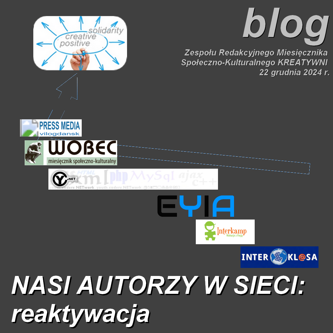 NASI AUTORZY W SIECI: reaktywacja