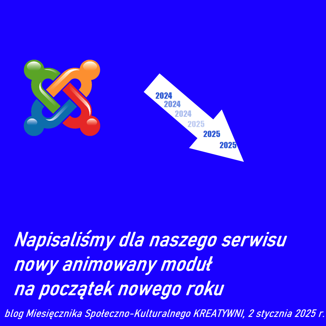 Nowa animacja na nowy rok 2025