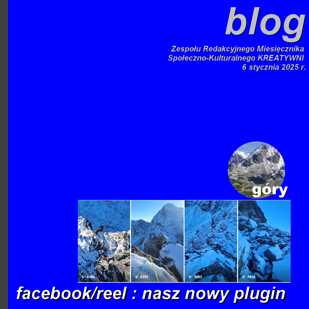 Facebook/reel/ : nasz nowy plugin