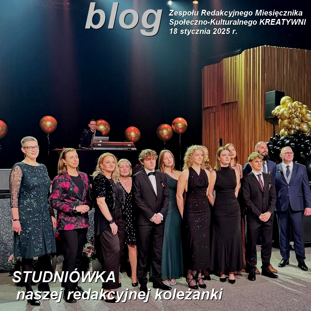 Studniówka naszej koleżanki redakcyjnej
