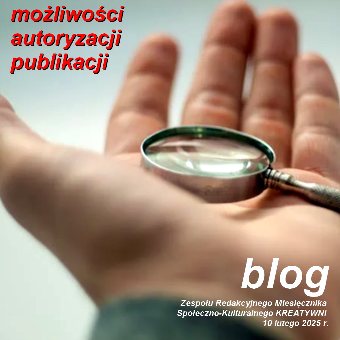 możliwości autoryzacji publikacji