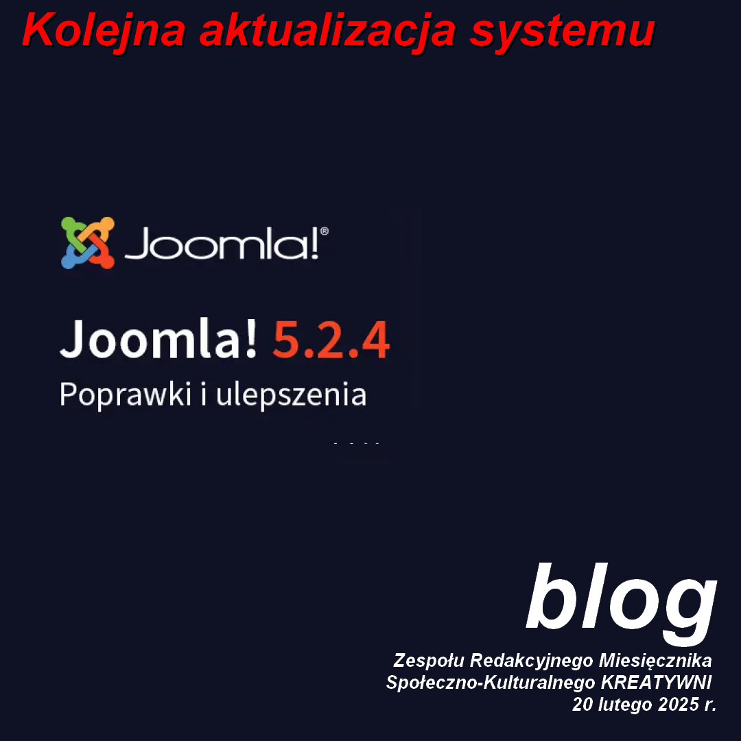 Aktualizacja systemu do wersji 5.2.4