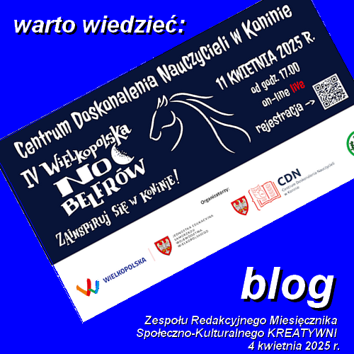 Wielkopolska Noc Belfrów: 11 kwietnia 2025 r,
