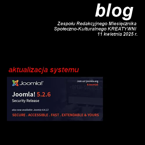 Aktualizacja systemu do wersji 5.2.6