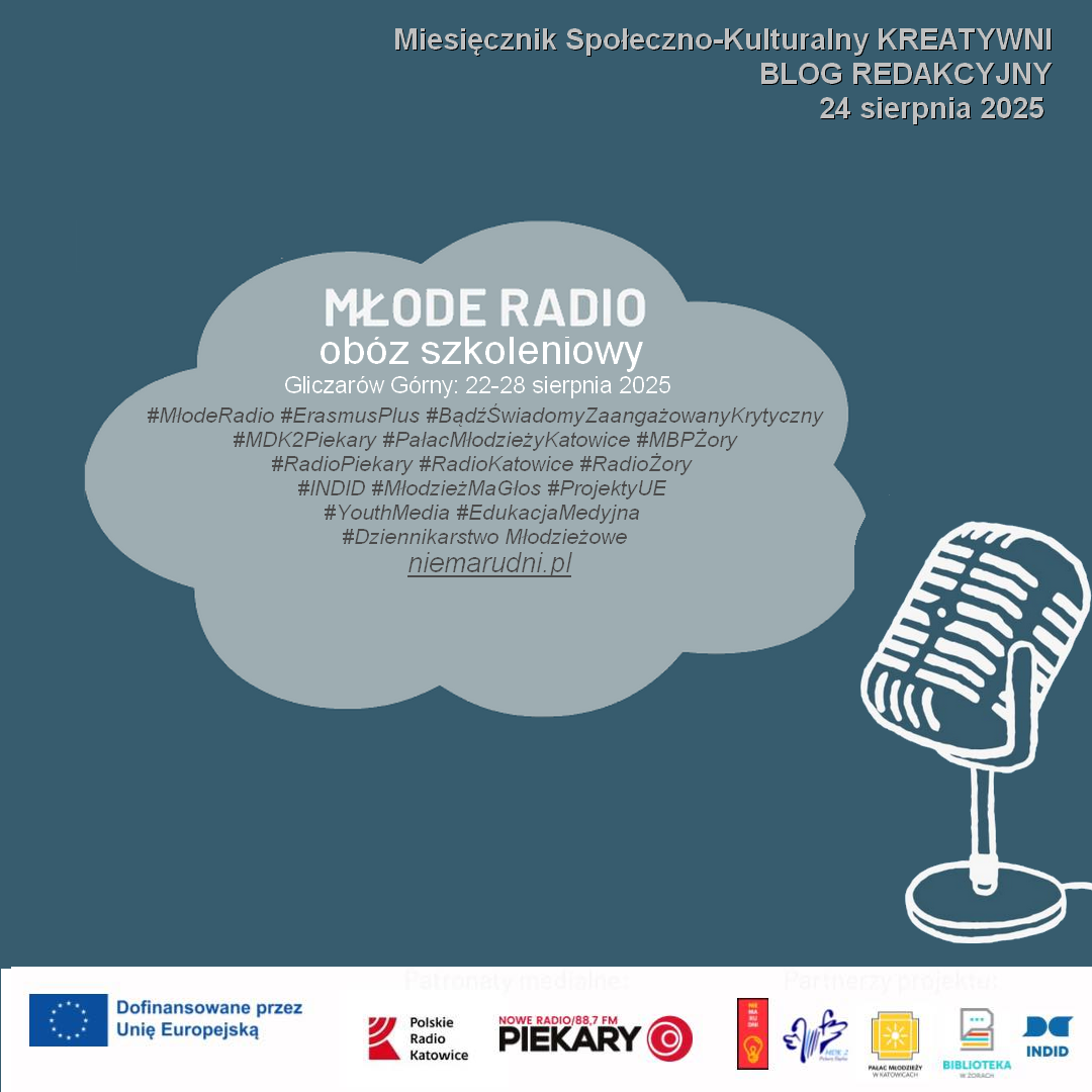 MŁODZIEŻOWE RADIO na Śląsku: obóz szkoleniowy Erasmus+