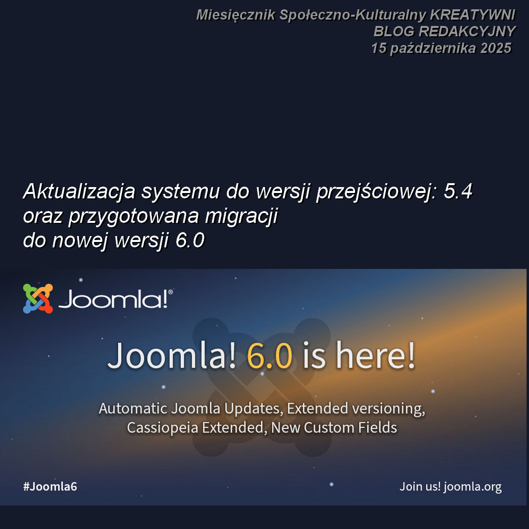 Przygotowania do wejścia na wyższy poziom techniczny zaplecza technicznego miesięcznika.