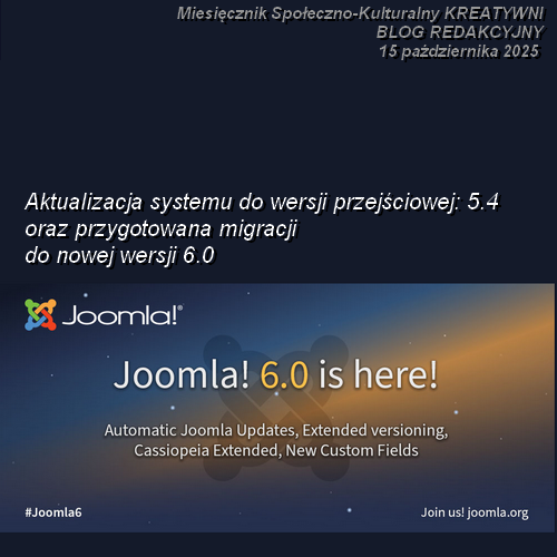 Przygotowania do wejścia na wyższy poziom techniczny zaplecza technicznego miesięcznika.