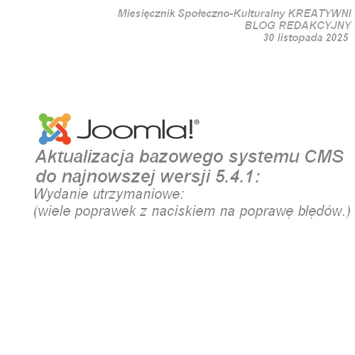 Aktualizacja systemu do wersji 5.4.1