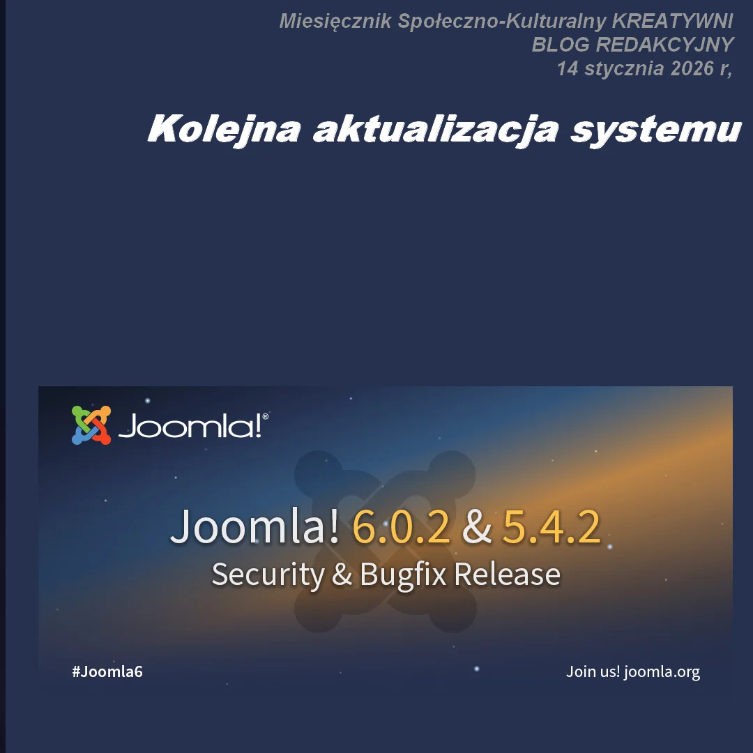 Kolejna aktualizacja systemu
