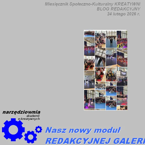 Nasz nowy moduł REDAKCYJNEJ GALERII