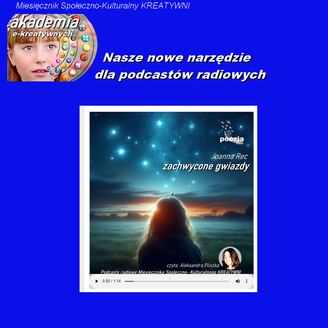 Nasze narzędzia dla podcastów radiowych