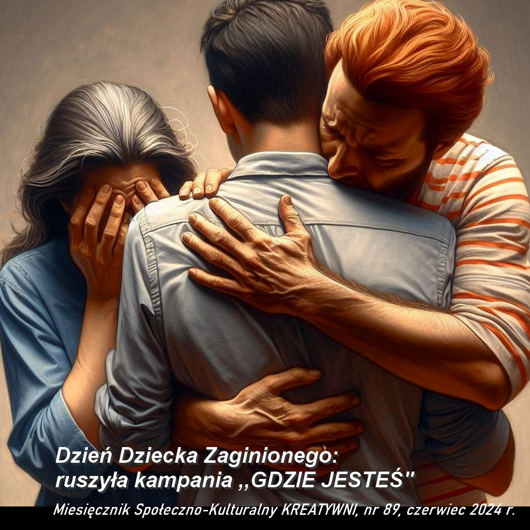 Dzień Dziecka Zaginionego: ruszyła kampania ,,GDZIE JESTEŚ''
