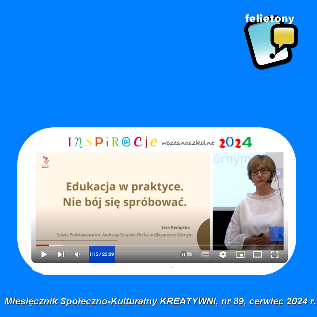  Nie bój się spróbować! Edukacja w praktyce / Ewa Kempska
