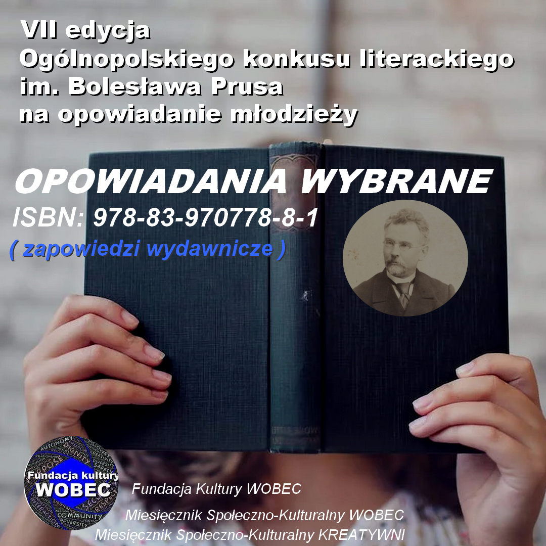 Pokłosie 7 edycji konkursu literackiego: zapowiedzi wydawnicze