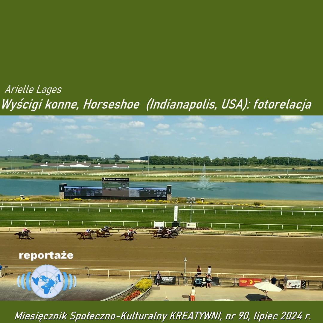 Wyścigi konne, Horseshoe  (Indianapolis, USA): fotorelacja