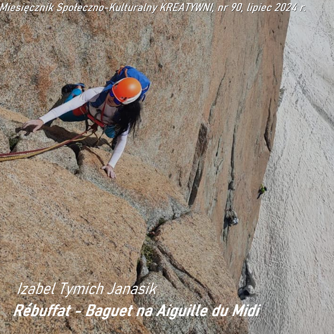 Rébuffat - Baguet na Aiguille du Midi