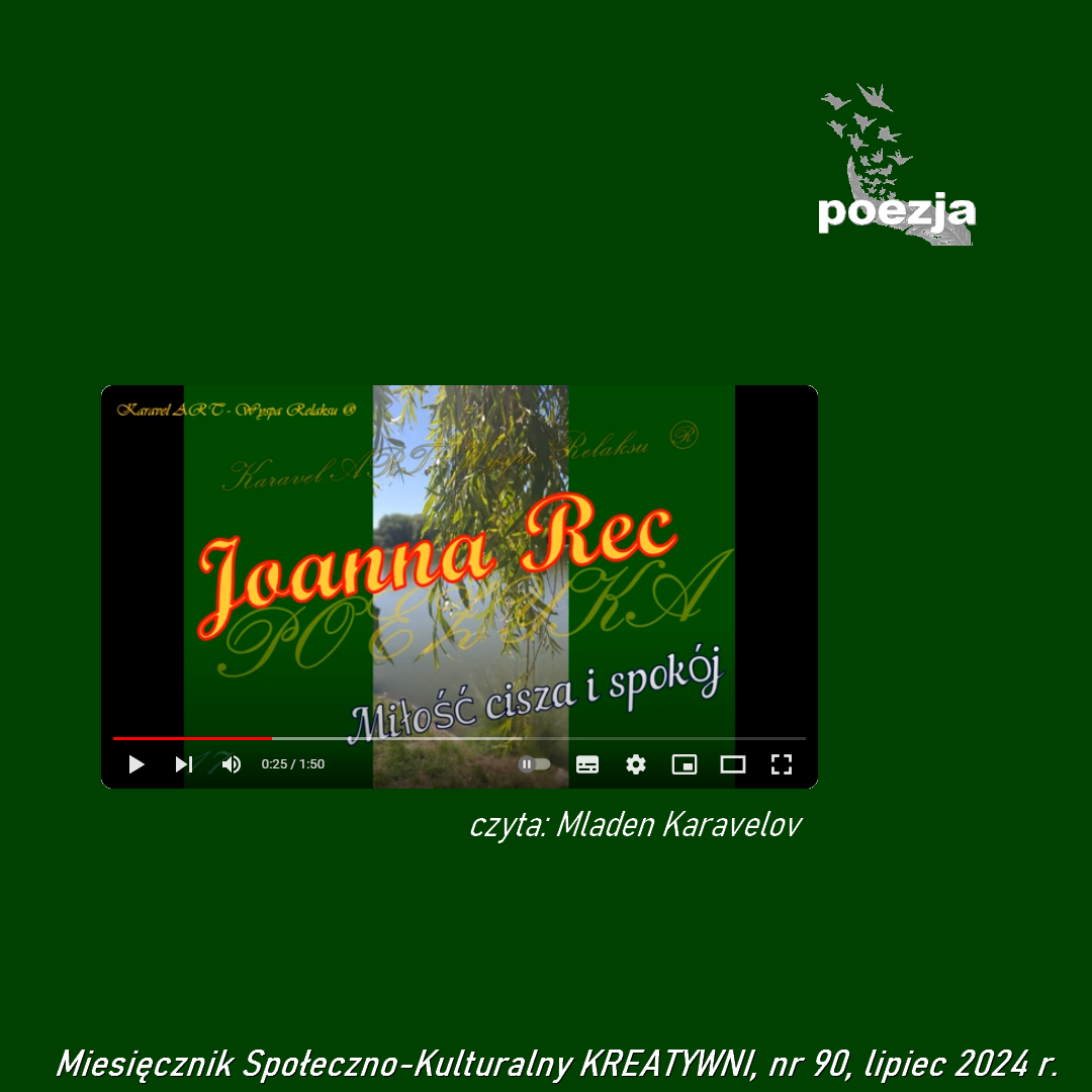 Joanna Rec - Miłość cisza i spokój