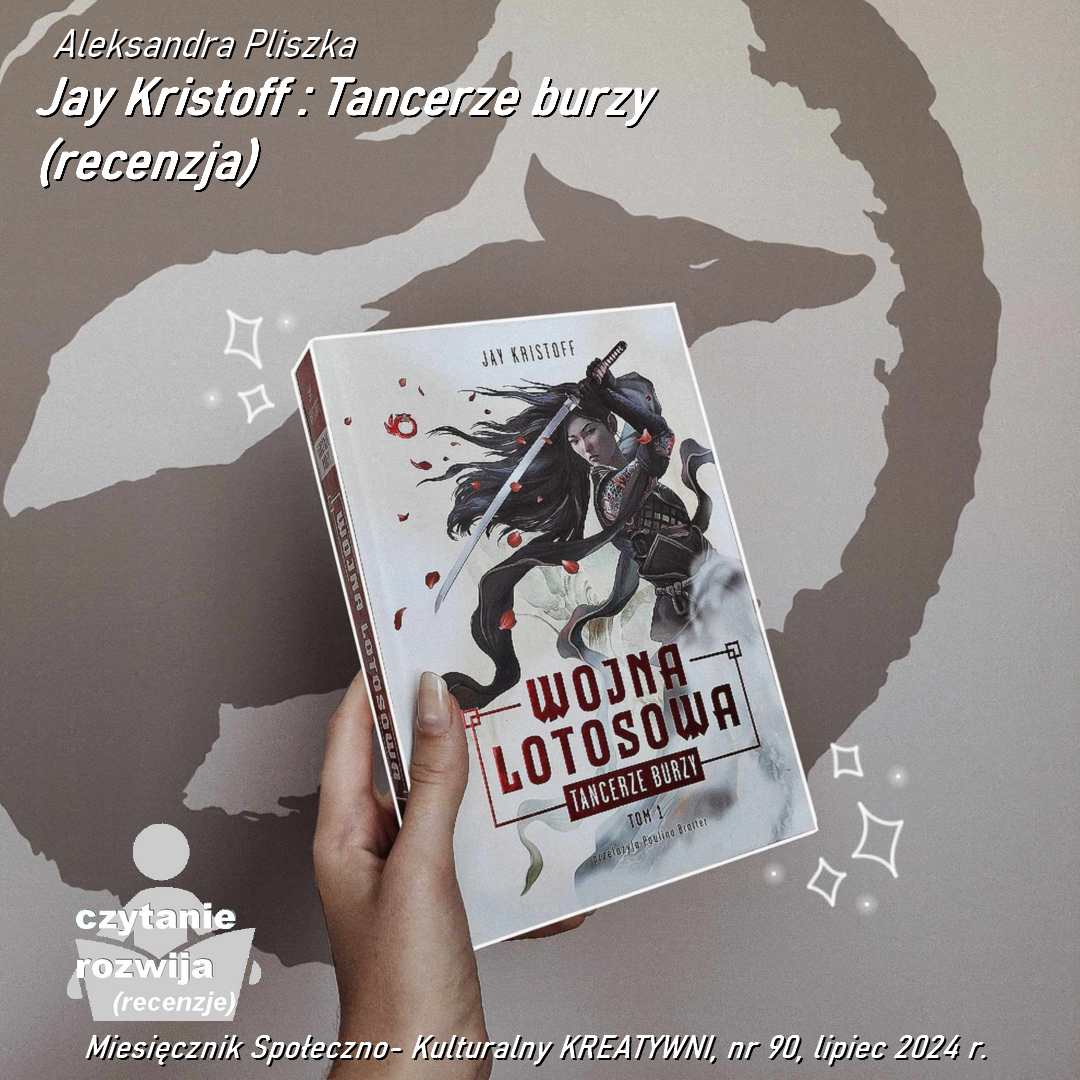 Jay Kristoff : Tancerze burzy (recenzja)