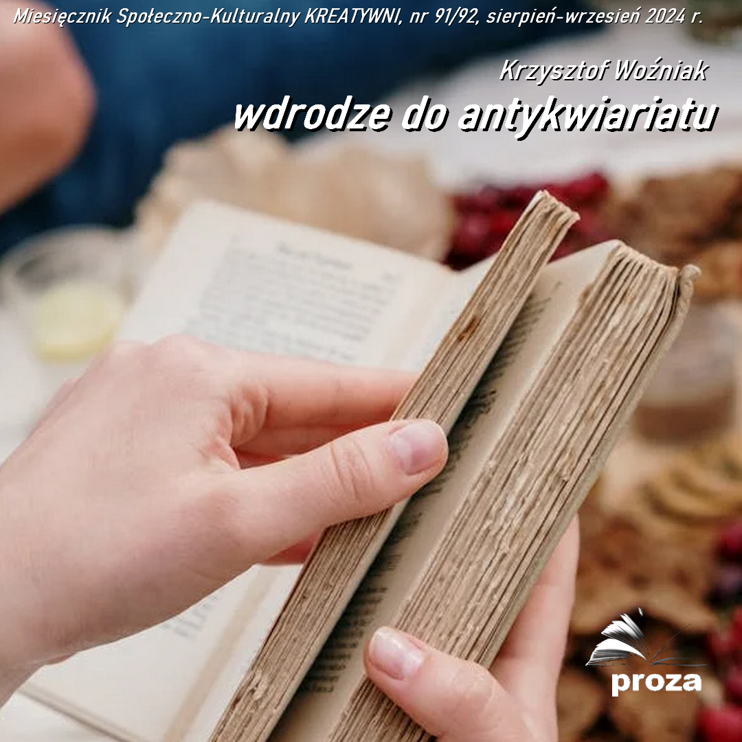 W drodze do antykwariatu