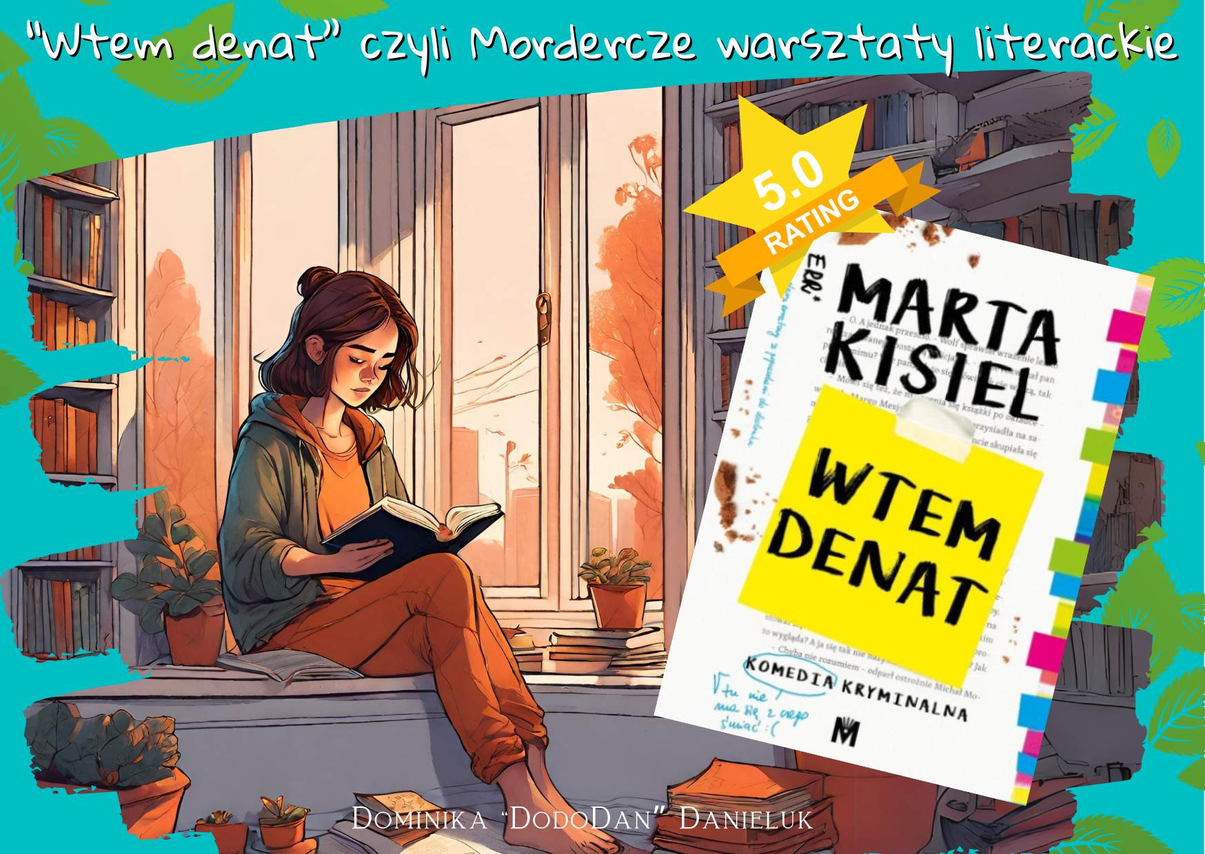 Recenzja „Wtem denat” – Mordercze warsztaty literackie 