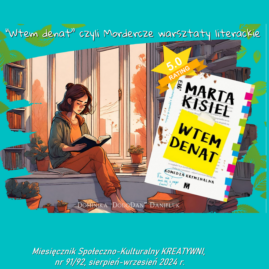 Recenzja „Wtem denat” – Mordercze warsztaty literackie 