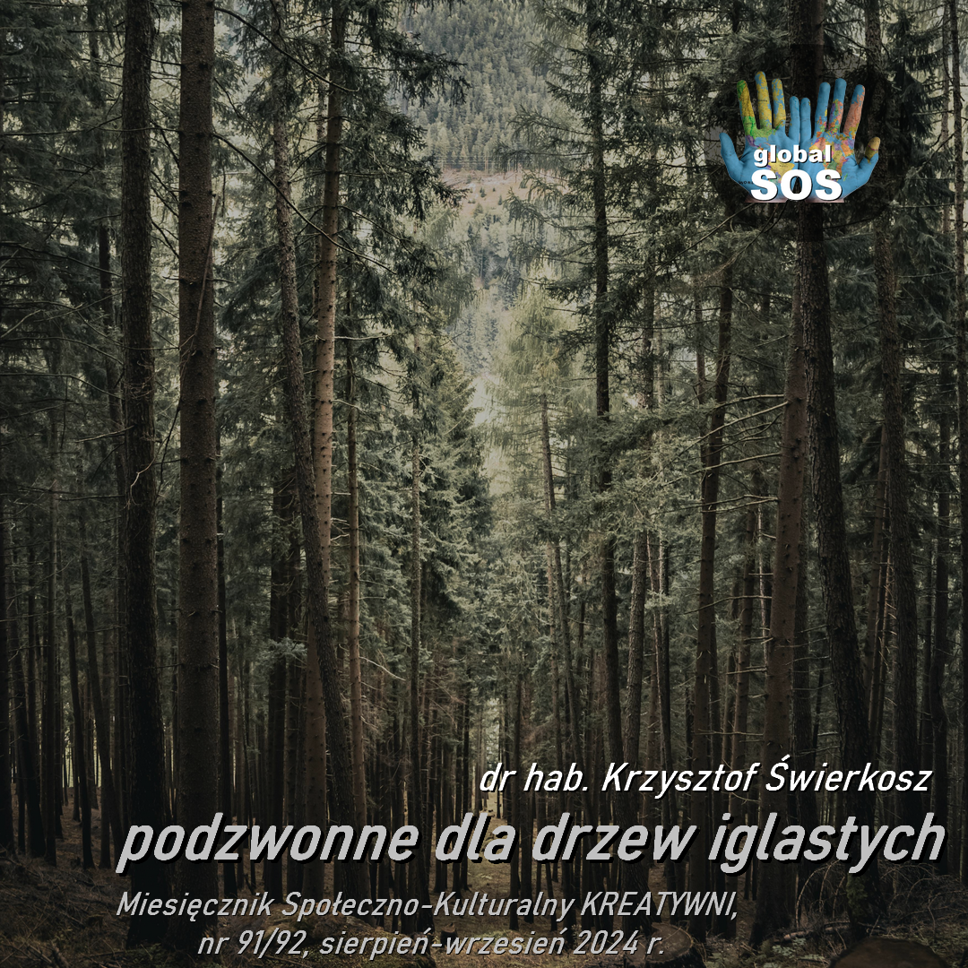 Podzwonne dla drzew iglastych