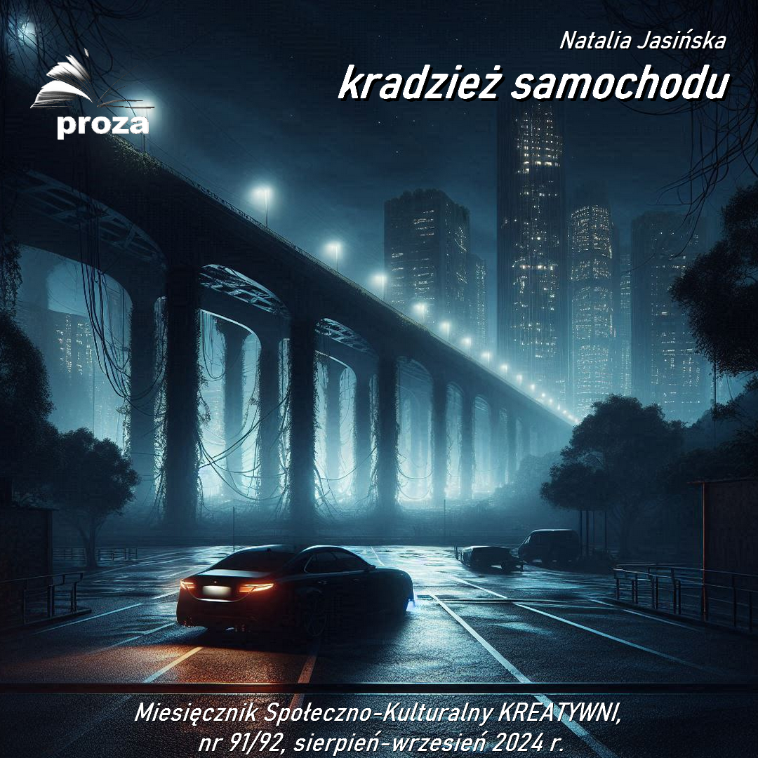 Kradzież samochodu