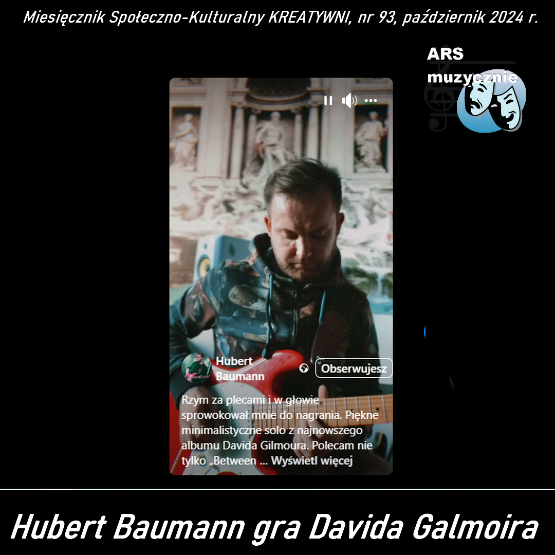 Hubert Baumann gra Davida Galmoira