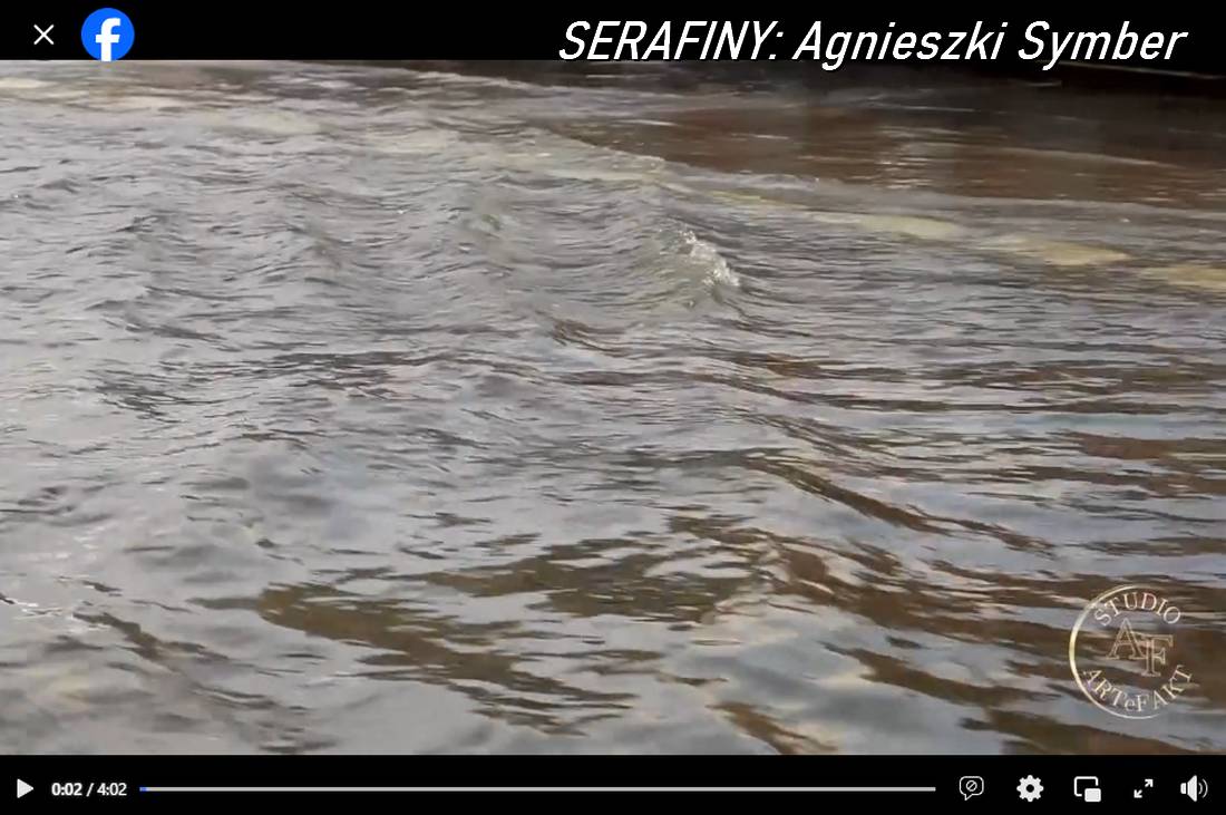 SERAFINY Agnieszki Symber: teledysk Aleksandry Grabowskiej