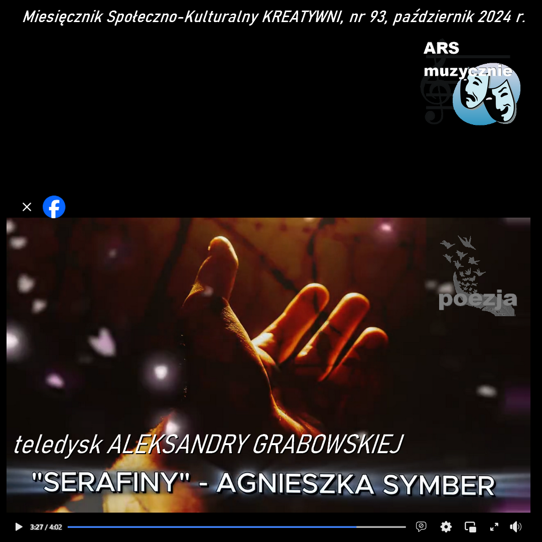 SERAFINY Agnieszki Symber: teledysk Aleksandry Grabowskiej