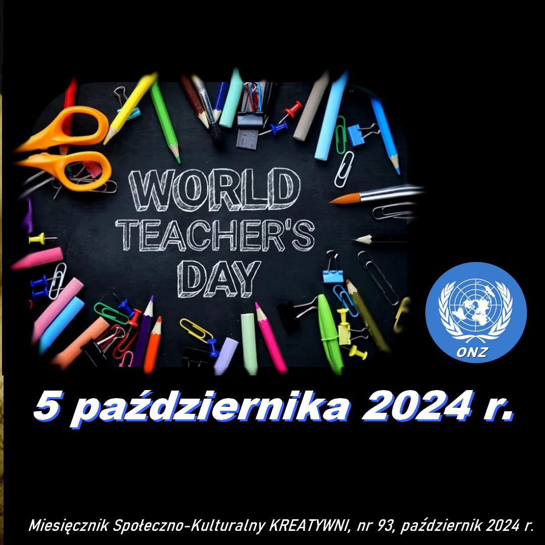 Światowy Dzień Nauczyciela: 5 października 2024