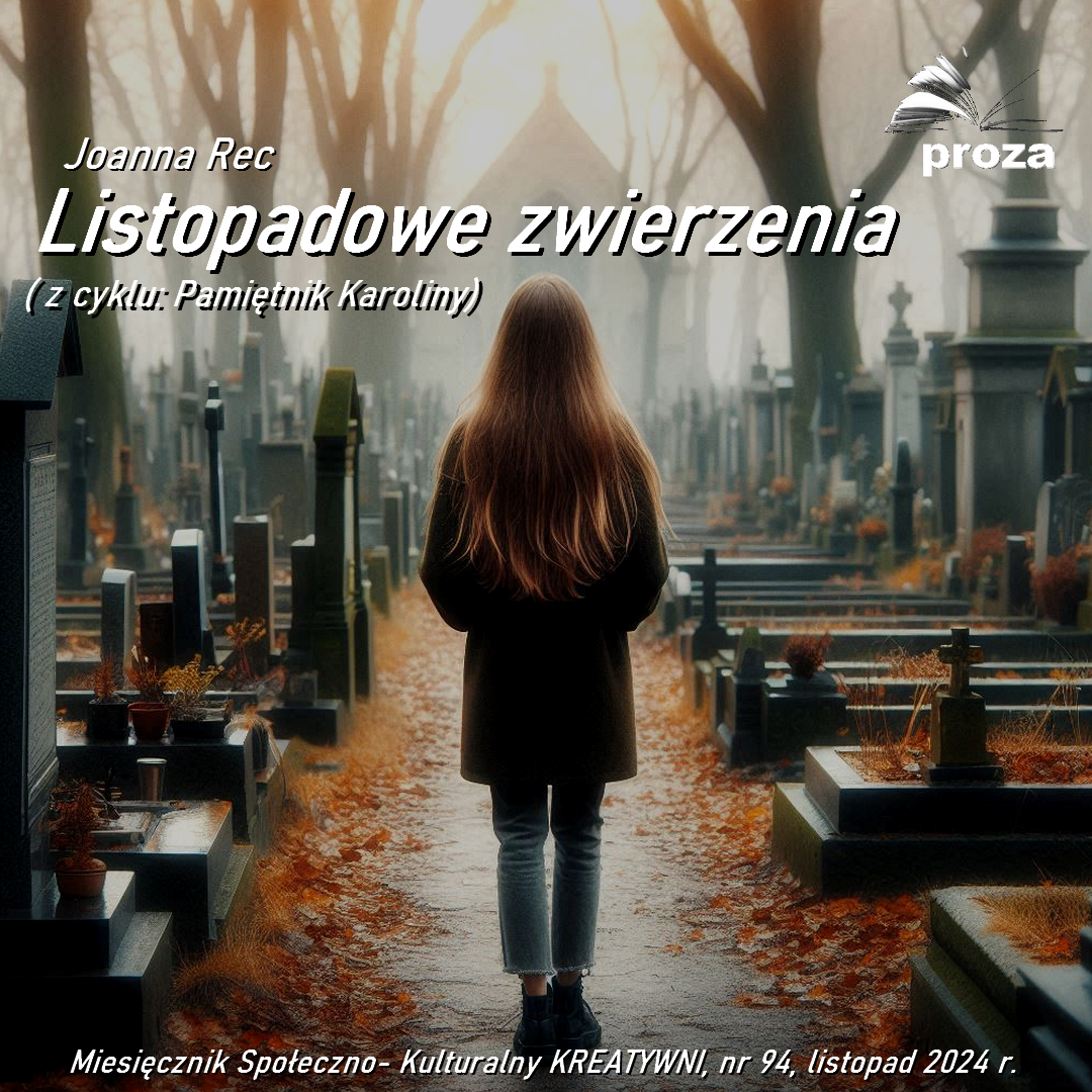 Listopadowe zwierzenia ( z cyklu: Pamiętnik Karoliny)