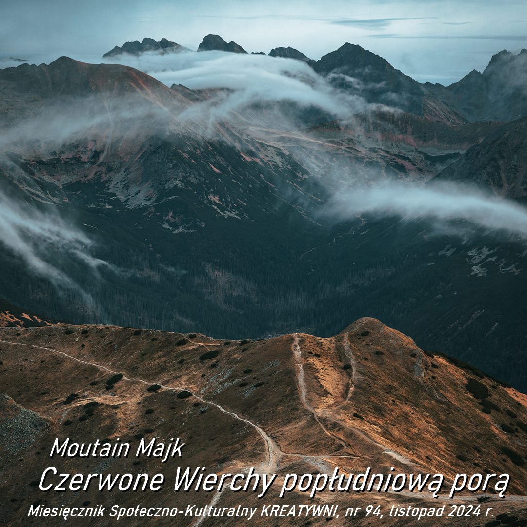 Czerwone Wierchy popołudniową porą