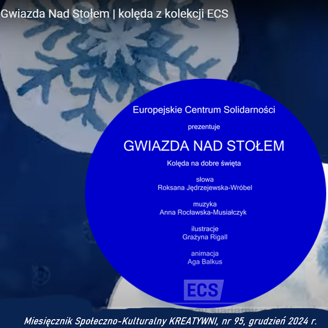 Gwiazda nad stołem: kolęda z kolekcji ECS