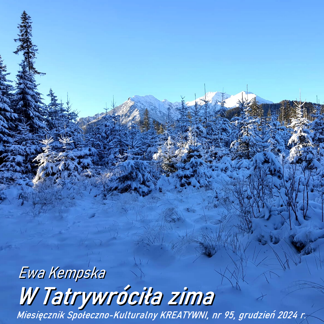 W Tatry wróciła zima
