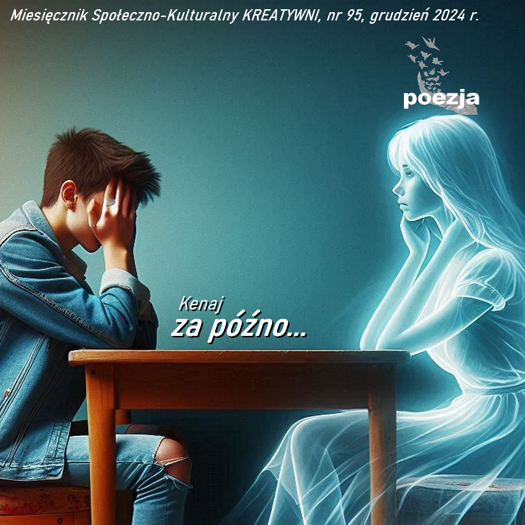 za późno...