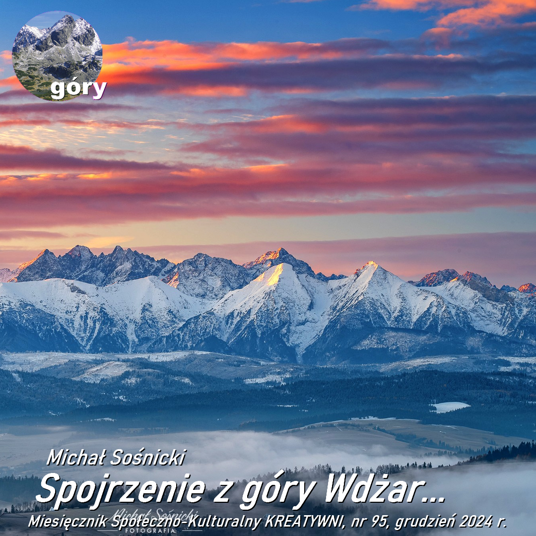 spojrzenie z góry Wdżar: 6 grudnia 2024 r.