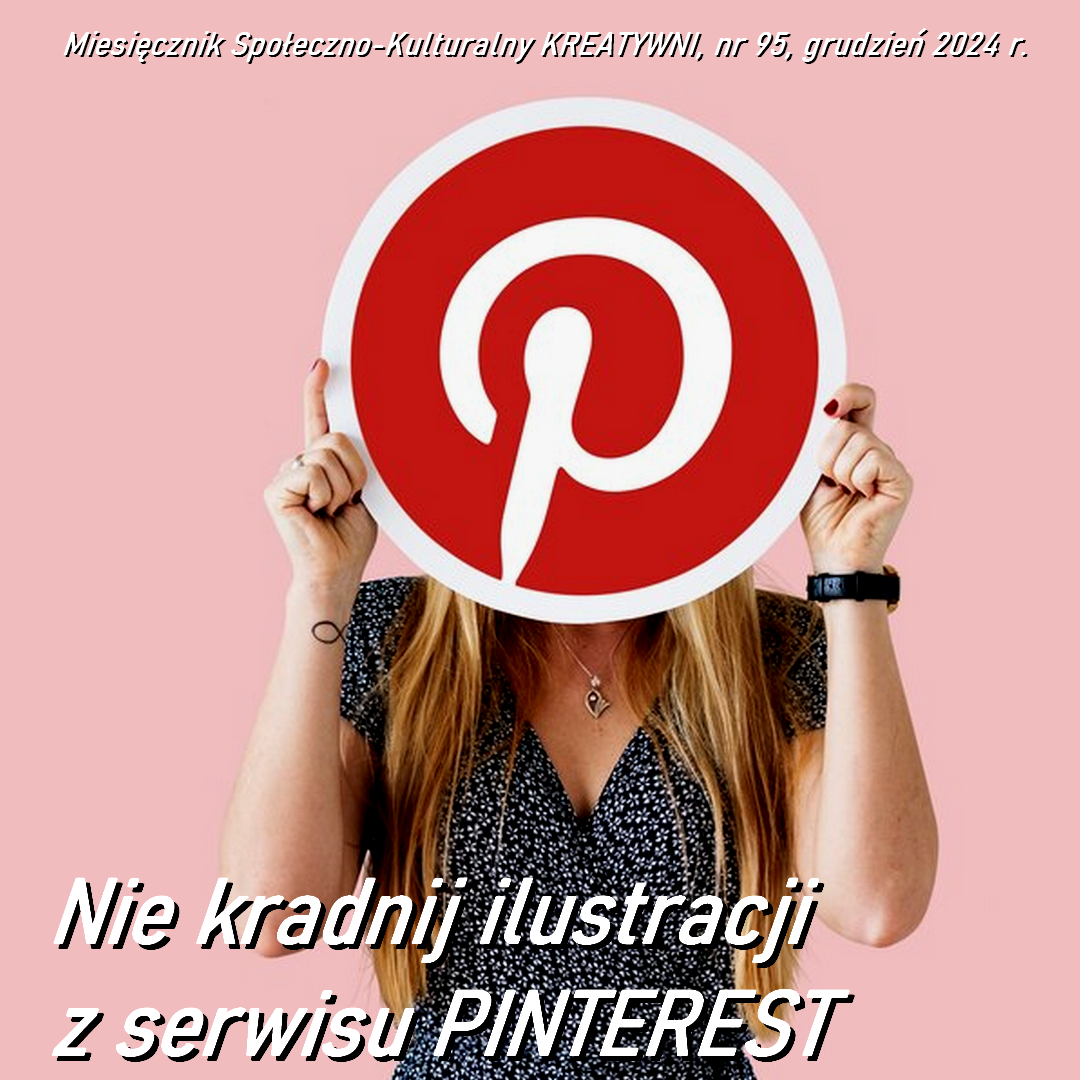Nie kradnij ilustracji z serwisu PINTEREST