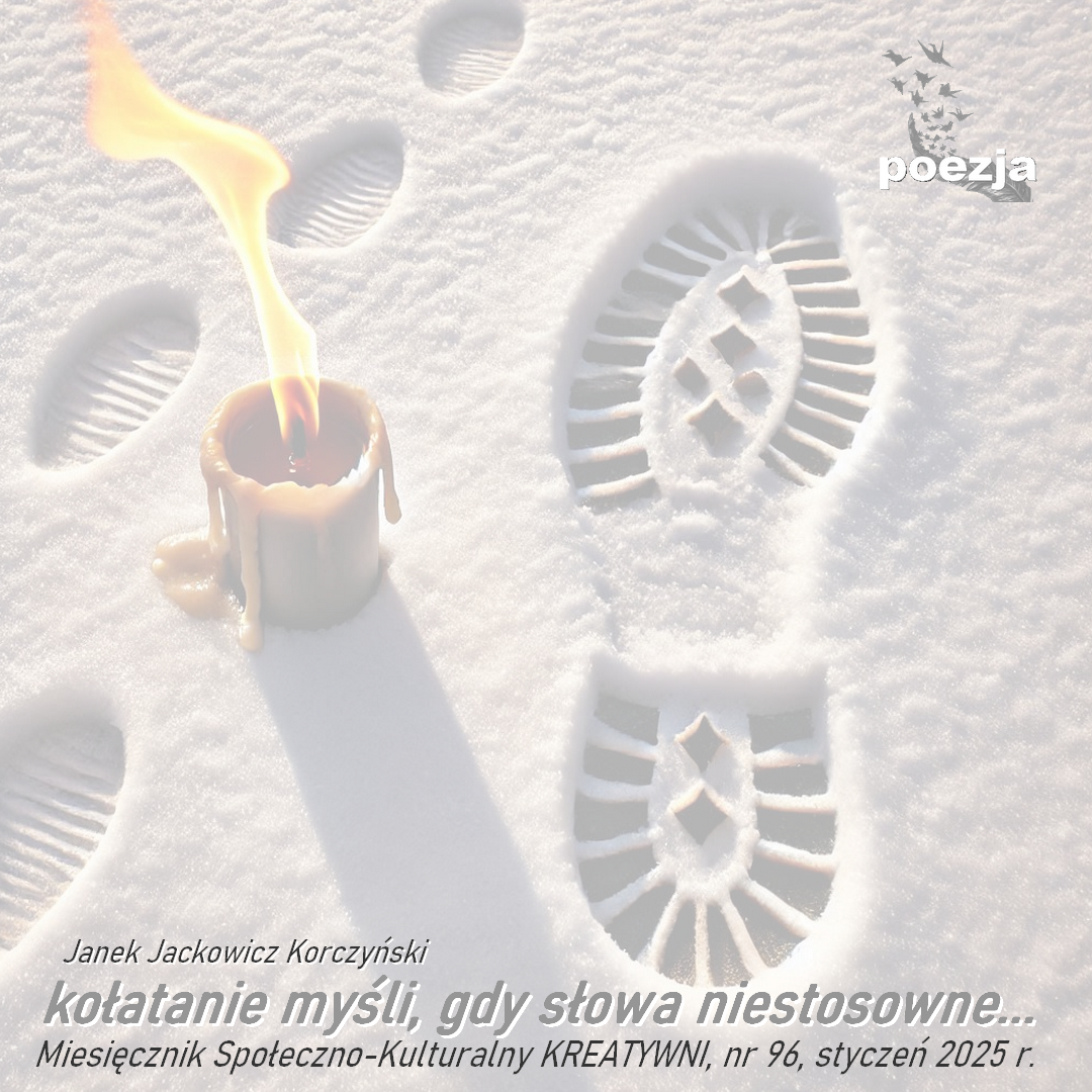 kołatanie myśli gdy słowa niestosowne