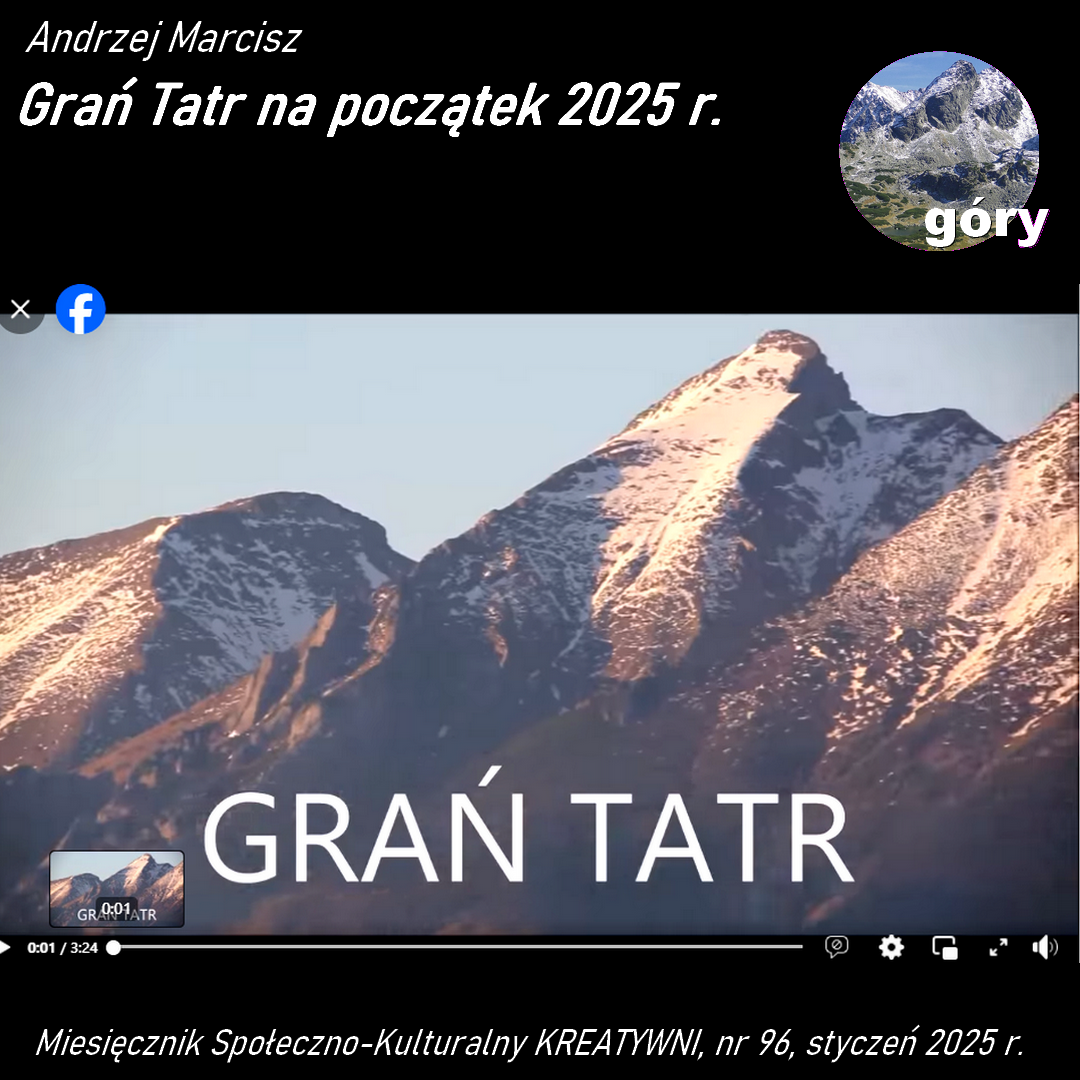 Grań Tatr na początek 2025 r. / Andrzej Marcisz