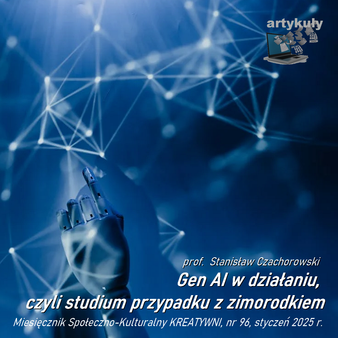 Gen AI w działaniu, czyli studium przypadku z zimorodkiem
