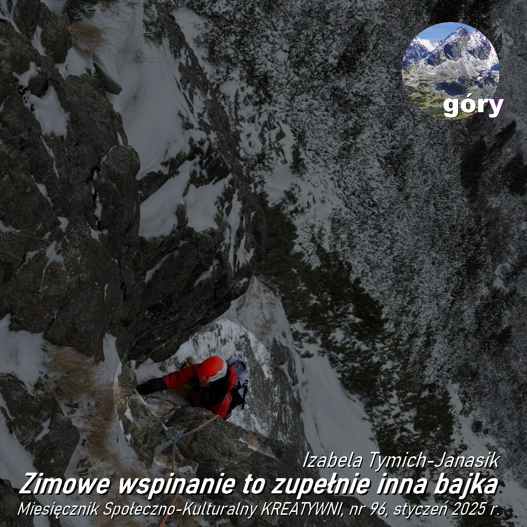 Zimowe wspinanie to zupełnie inna bajka