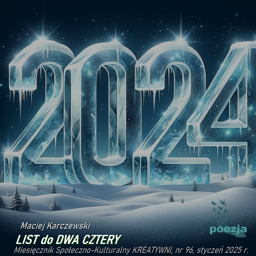 List do dwa cztery