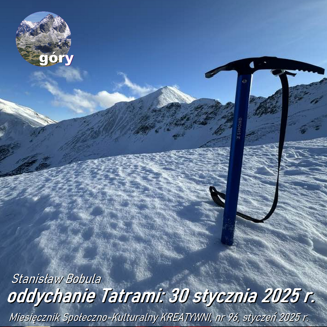 Oddychanie Tatrami: 30 stycznia 2025
